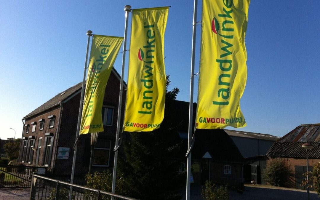 Vers fruit van Landwinkel Van Wagenberg