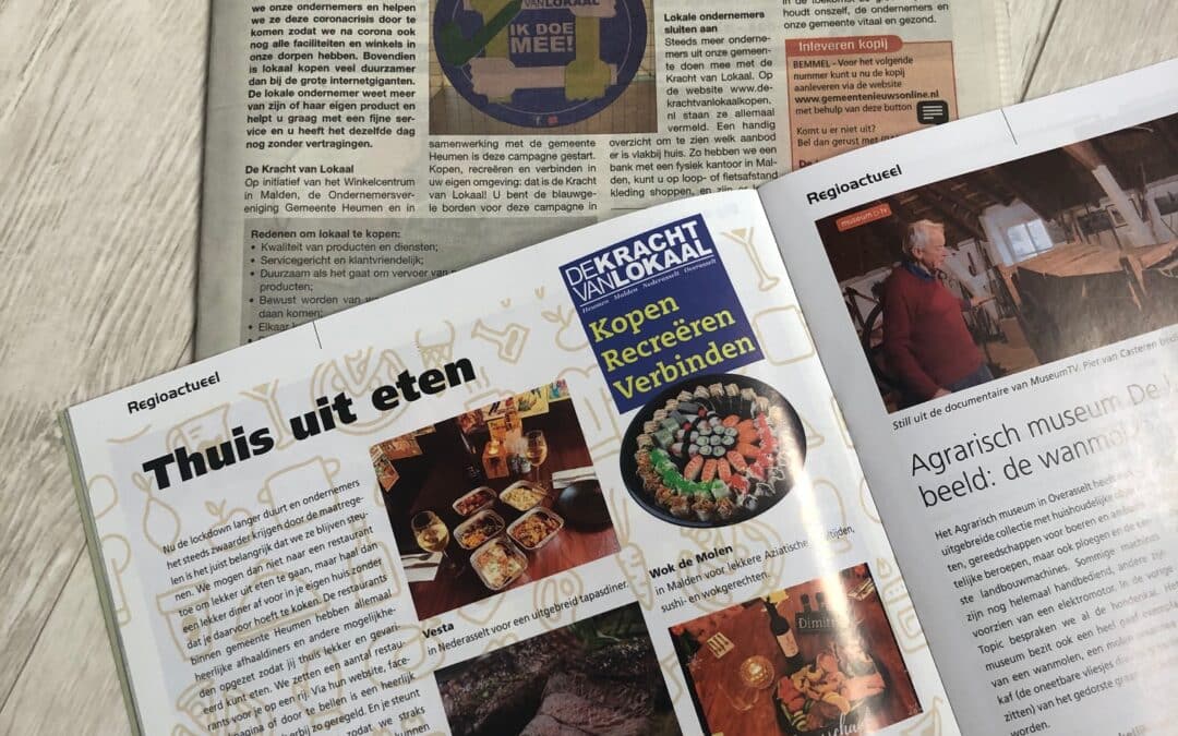 De Kracht van Lokaal media