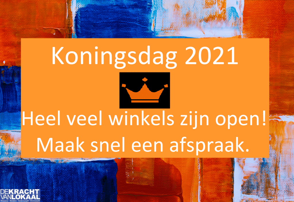 Koningsdag Heumen