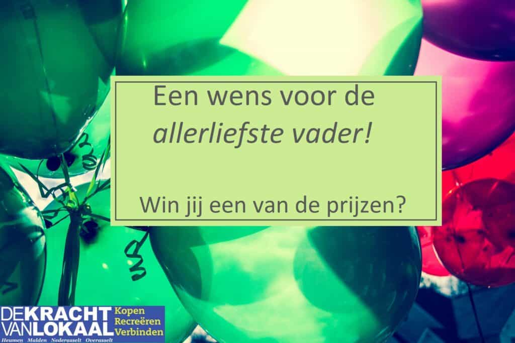 vaderdagactie kracht van lokaal