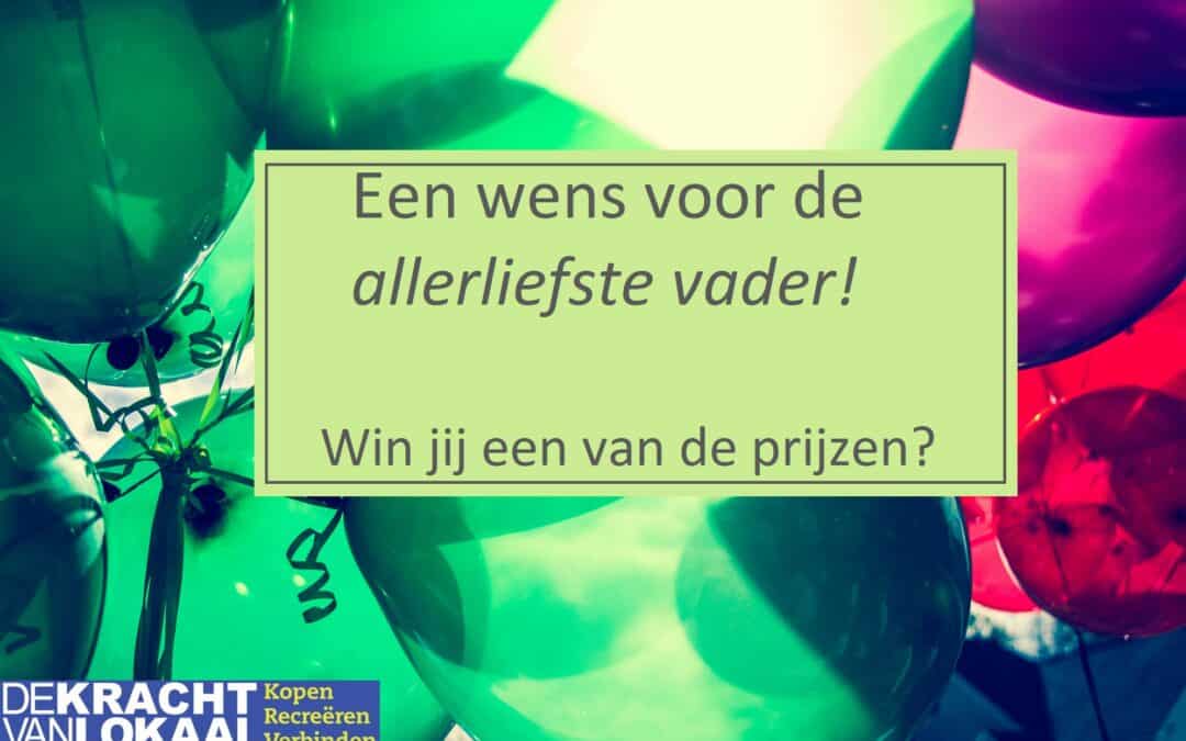 Een wens voor vaderdag!