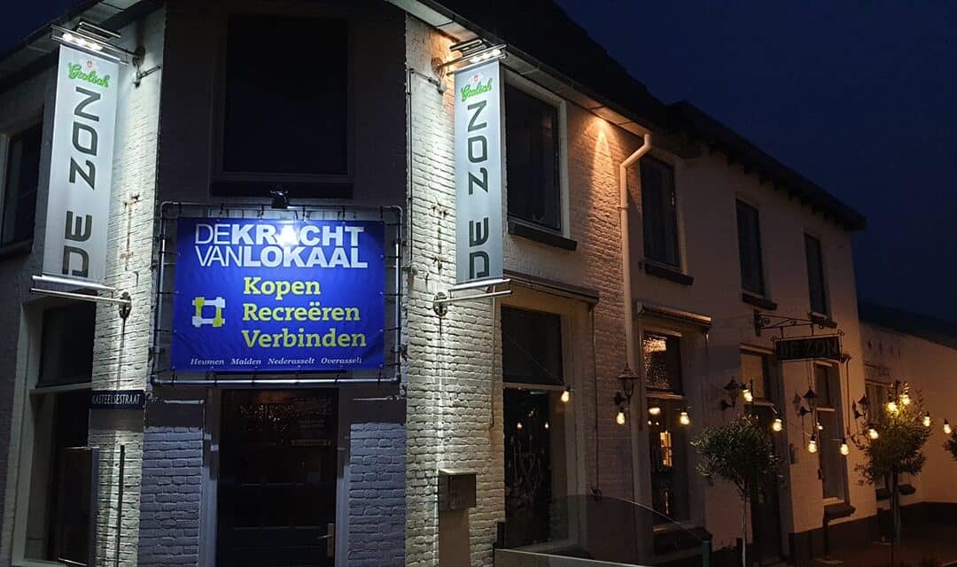 Borrel voor ondernemers Kracht van Lokaal